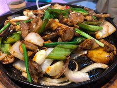 铁板啫鸡杂-茂港柏香(侨港路店)