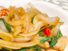 蟹肉炒洋葱-光头匠