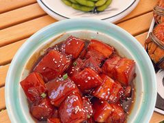 -七的湖·晚芳亭·阳澄湖农家菜·大闸蟹(莲花岛店)