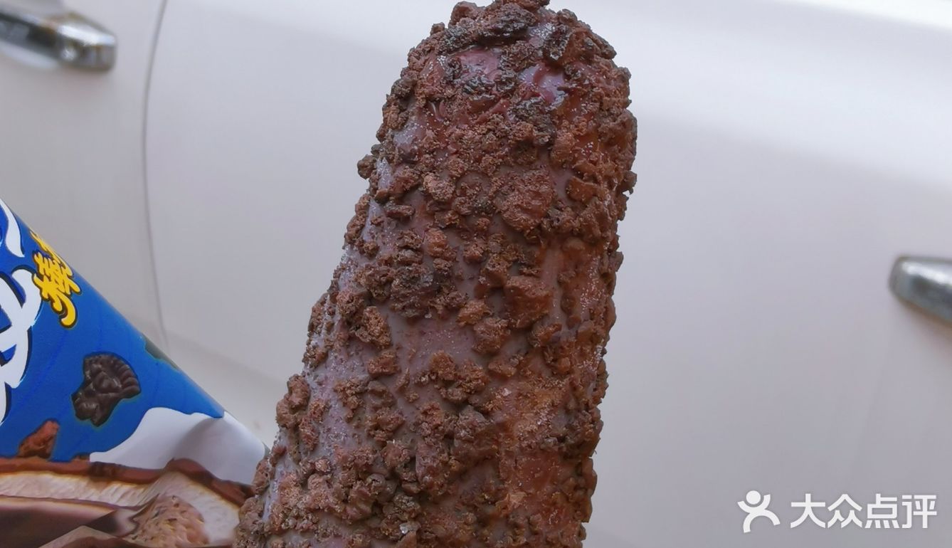 可爱多新品‼️奥利奥巧克力流心脆