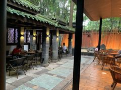 露天位-星巴克(成都锦里店)