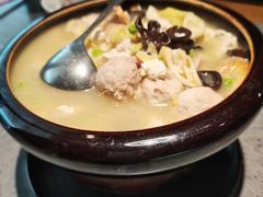 石磨老豆腐-老头儿油爆虾(星光一期店)