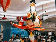 -帝企鹅自助餐厅•儿童岛•真企鹅(长隆企鹅酒店)