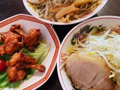 -拉面莊夢語＆中华料理八椿