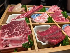 九宫格烧肉拼盘-吉屋烤肉(八宝街店)