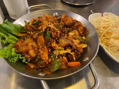 -富乐满韩国正宗炸鸡韩国料理(虹泉路店)