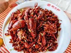 金奖麻辣小龙虾-霸王虾·麻辣小龙虾(清水河公园店)
