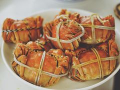 -七的湖·晚芳亭·阳澄湖农家菜·大闸蟹(莲花岛店)