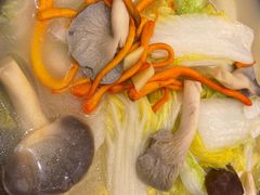 浓汤什菌浸时蔬-稻香酒家(天河城店)