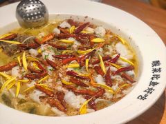 老坛子酸菜鱼-太二酸菜鱼(财富购物中心店)