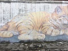 -槟城街头艺术街区