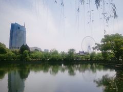 -无锡蠡湖国家湿地公园-蠡园