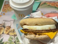 -麦当劳(洪山商场店)