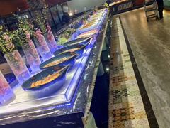 -九寸花汀海鲜烤肉自助(中东迪克店)