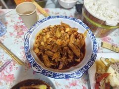 -龙翔山庄雷鸡肉(青城后山泰安古镇店)