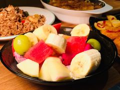 水果沙律-绿茵阁牛扒餐厅(客村店)