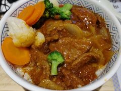 孜然烧肉饭-吉野家(群力王府井店)