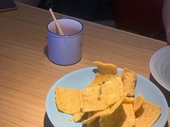 蛋黄锅巴-蜜桃餐厅·伴山(绿宝广场店)