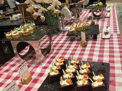 -北京希尔顿逸林酒店-逸轩西餐厅-自助餐厅