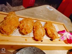 蛋黄鸡翅-新白鹿餐厅(金鹰新街口店)