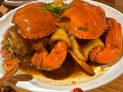 油焖香辣蟹烧恩施年糕-清水亭湖北菜(大屯DT51店)