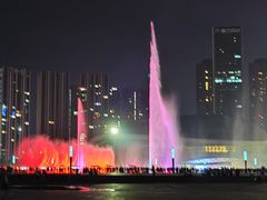 -东港音乐喷泉广场