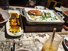 -绿茶餐厅(松江万达店)