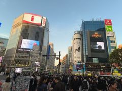 -涩谷全向十字路口