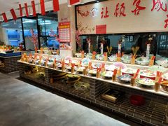 自助取餐区-丈母娘的饭局•新金陵菜(牛首山店)