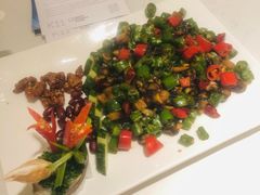 紫苏辣椒炒眼睛螺-闻见中国海南菜(K11店)