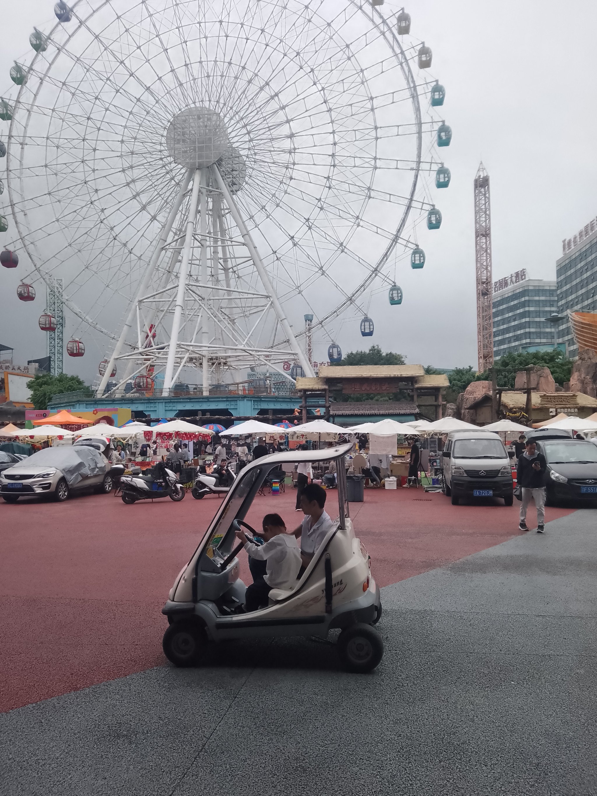 圣名游乐城摩天轮门票图片