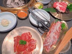 -韩白山·朝鲜族烤牛肉·酱蟹(长宁龙之梦店)