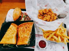 薯条-The Habit Burger Grill 哈比特汉堡(世博店)