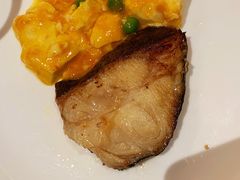 蟹粉豆腐-上海兴国宾馆香樟园西餐厅