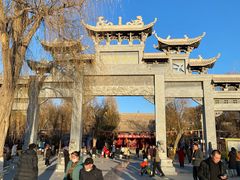 -张掖大佛寺景区