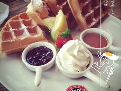 原味松饼-maan coffee漫咖啡(通州店)