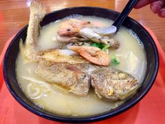大黄鱼海鲜面-台州老六海鲜面馆(上南总店)