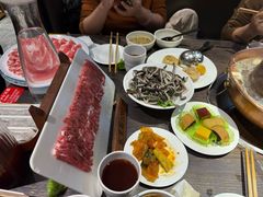 -东来顺铜锅炭火涮肉(上地华联店)