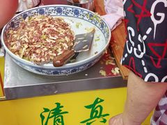 -老兰家传统烧烤炒菜泡馍(小南门店)