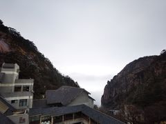 -黄山排云型旅酒店餐厅