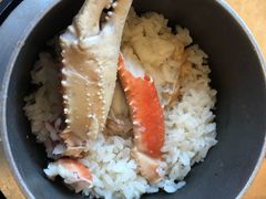 蟹肉釜饭-蟹道乐(道顿堀本店)