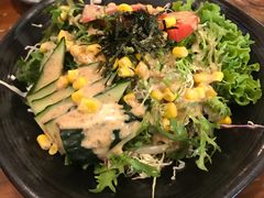 蔬菜沙拉-百步拉面