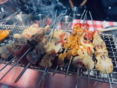 -生火火·地摊小炉子烧烤自助.鲜切牛羊肉(龙湖北城天街店)