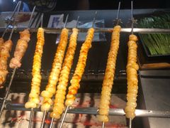 -很久以前羊肉串(昌里路三钢里店)