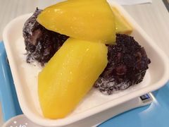 芒果黑糯米甜甜-满记甜品(金融街店)
