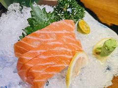 三文鱼刺身-二丁目食堂(铁西星摩尔店)