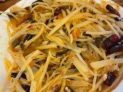 酸菜炒洋芋丝-龙头街回族餐厅(蒜村新区农大店)