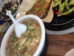 拌汤-山纺老张烧烤(长风西街店)