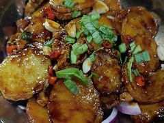 小锅土豆-绿茶餐厅(华联万柳店)