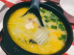 鸡汤小白菜炖豆腐-西贝(枫蓝国际购物中心店)